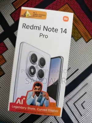 Xiaomi Redmi Note 14 Pro 512 GB Gold