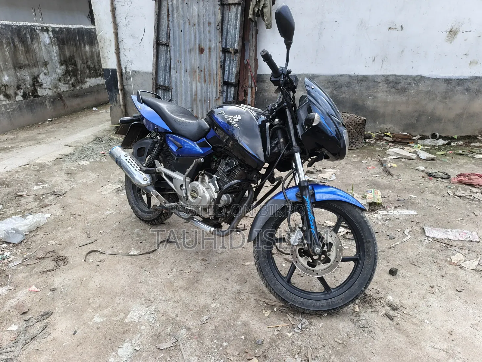 New Bajaj Pulsar 150 2014 Black