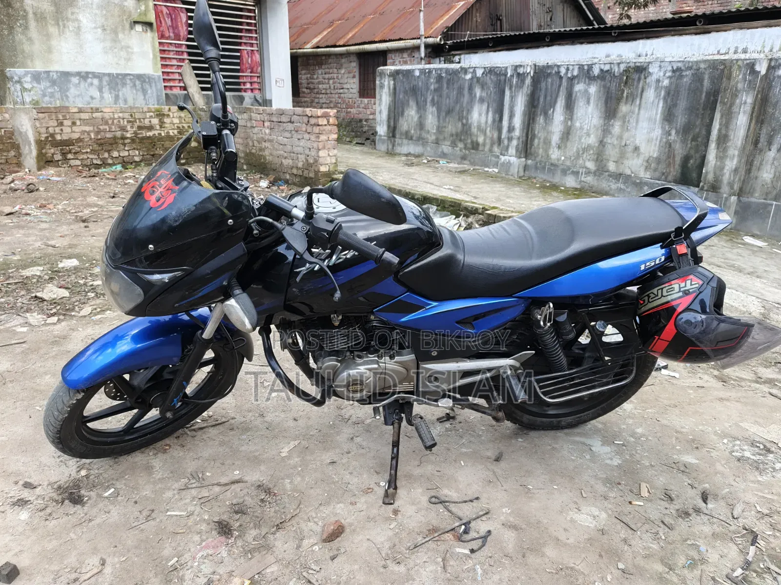 New Bajaj Pulsar 150 2014 Black