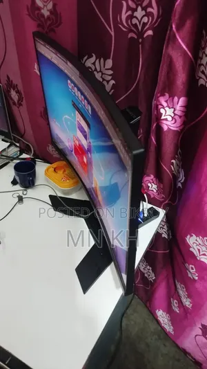 Gigabyte G27fc a 27" 165hz FHD কারved গেমিং মনিটর