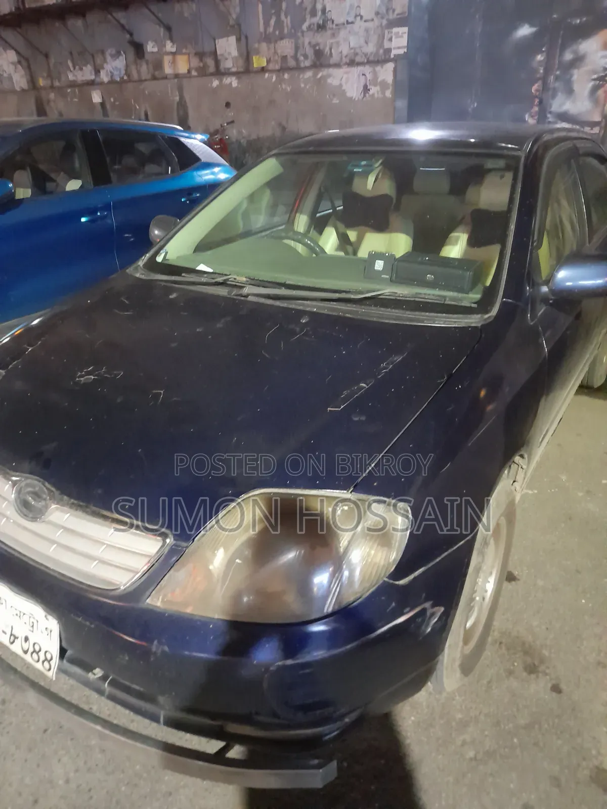 Toyota Corolla Sedan 2003 Blue