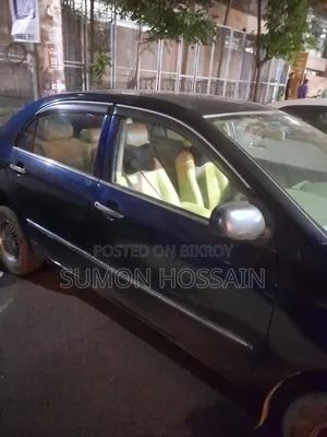 Toyota Corolla Sedan 2003 Blue