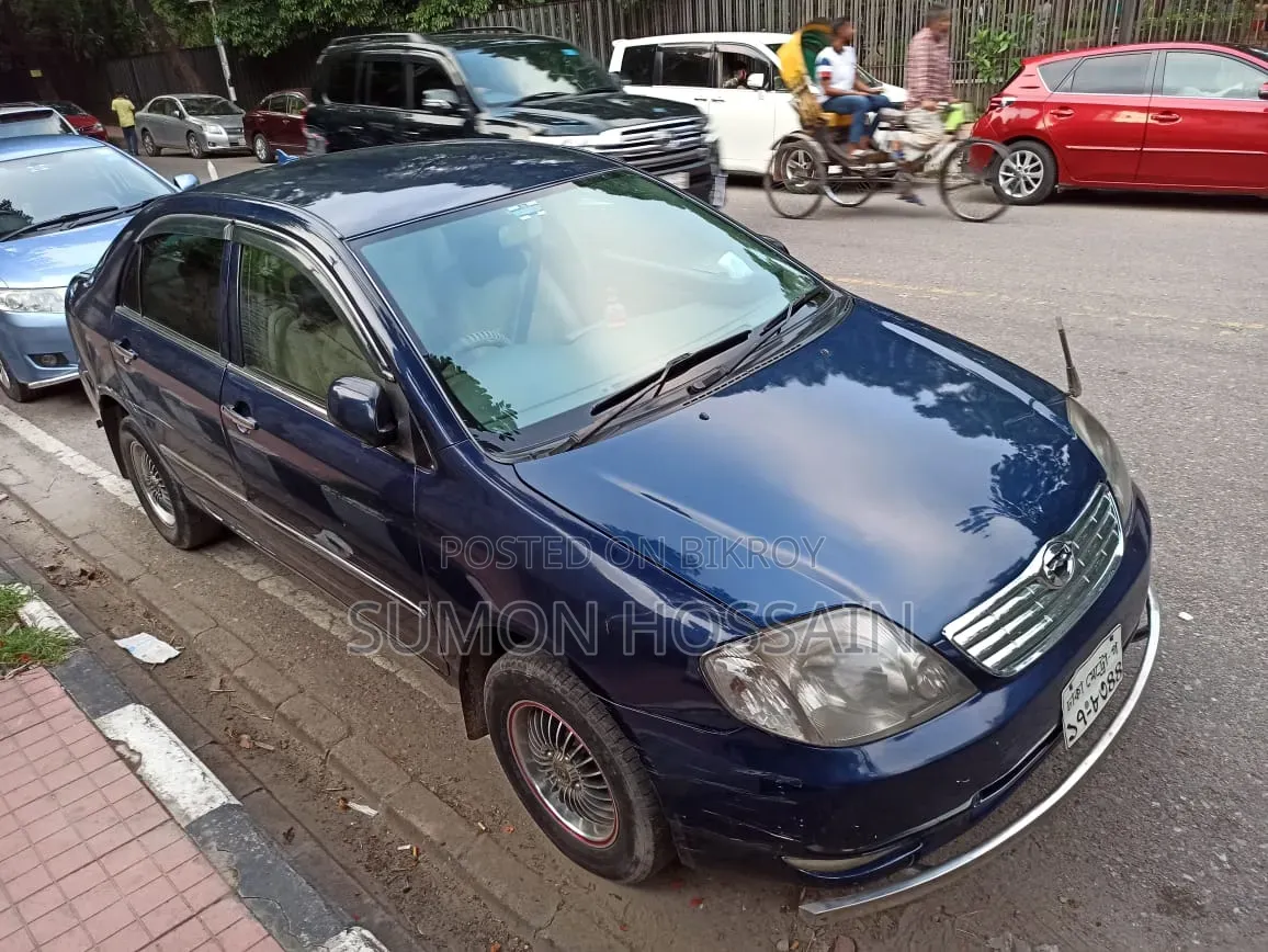 Toyota Corolla Sedan 2003 Blue