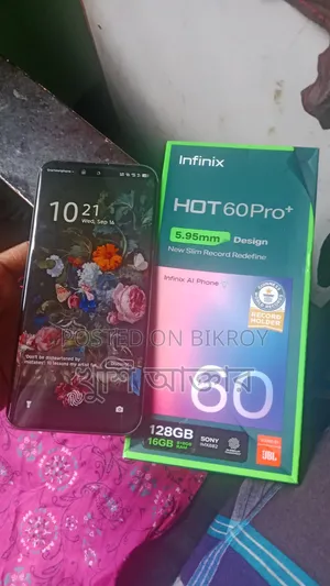 Infinix Hot 60 Pro+ 128 GB Black