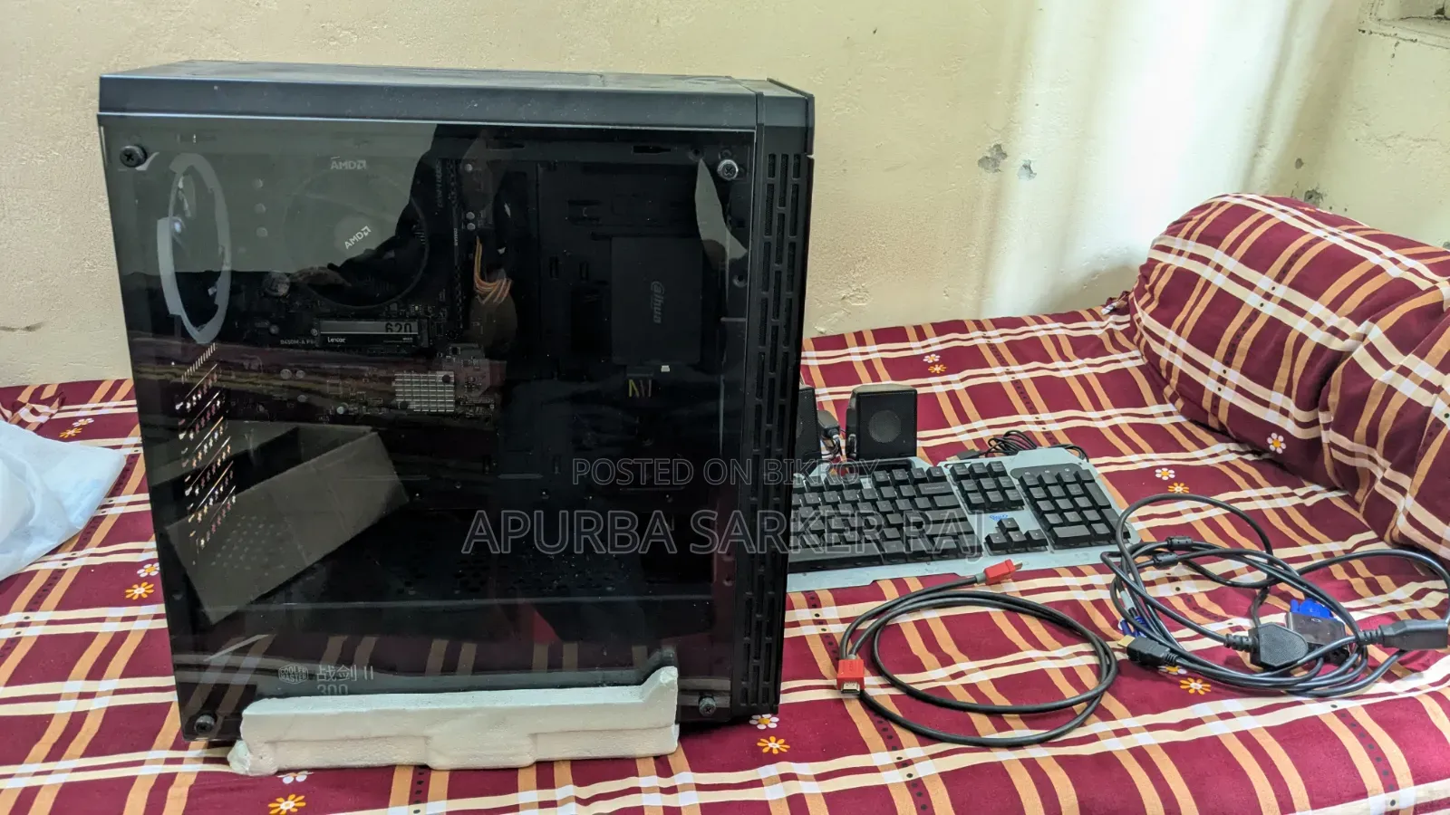 Desktop Computer Gigabyte 16GB AMD Ryzen 5 eMMC 512GB
