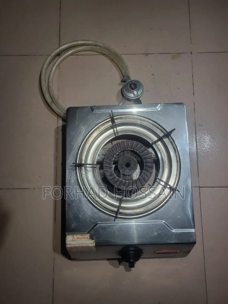 গ্যাসের চুলা সিলিন্ডার সহ