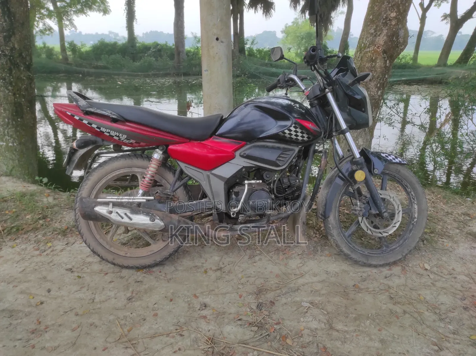 H Power Zaara-100 2019 Black