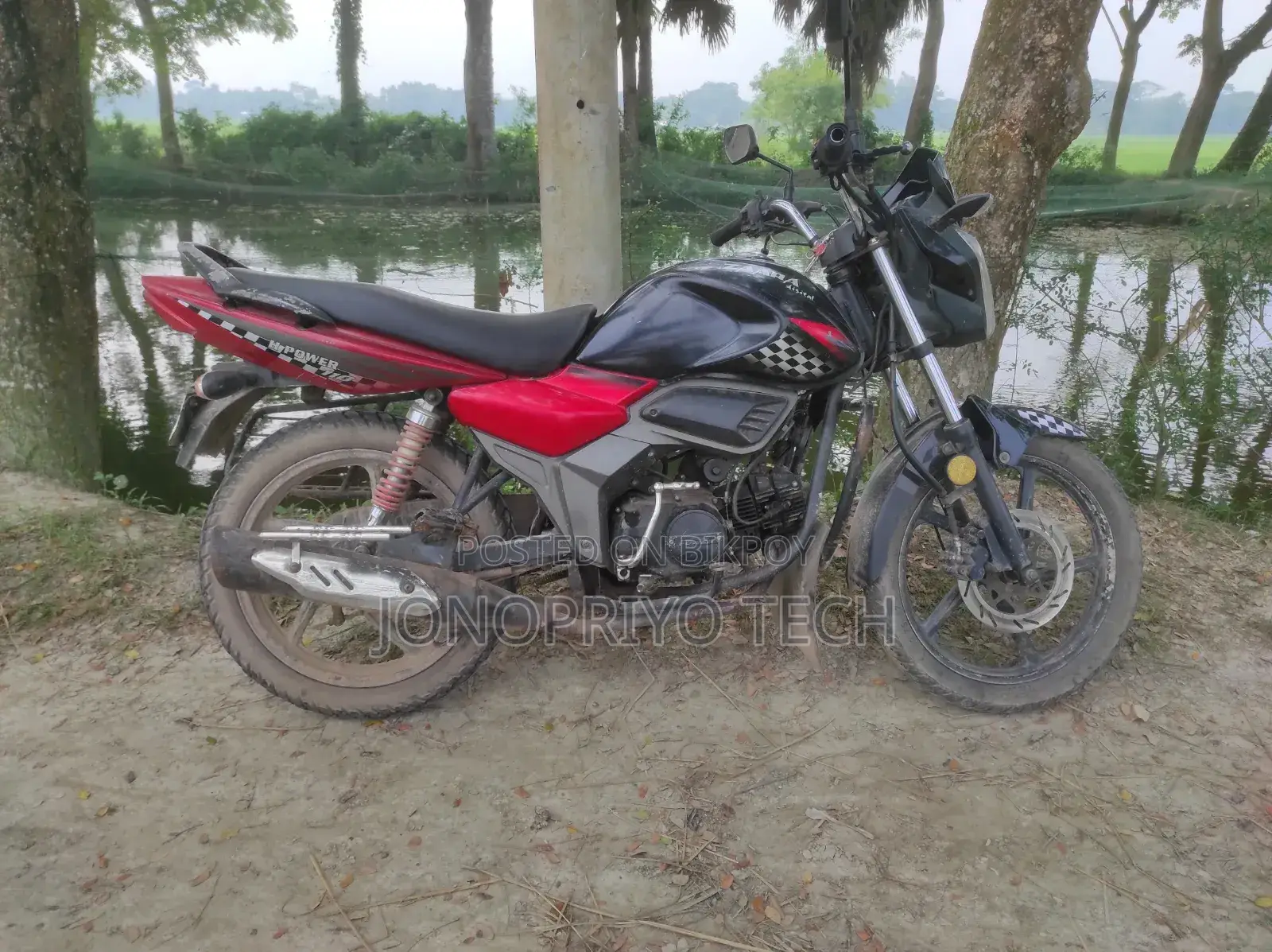 H Power Zaara-100 2019 Black