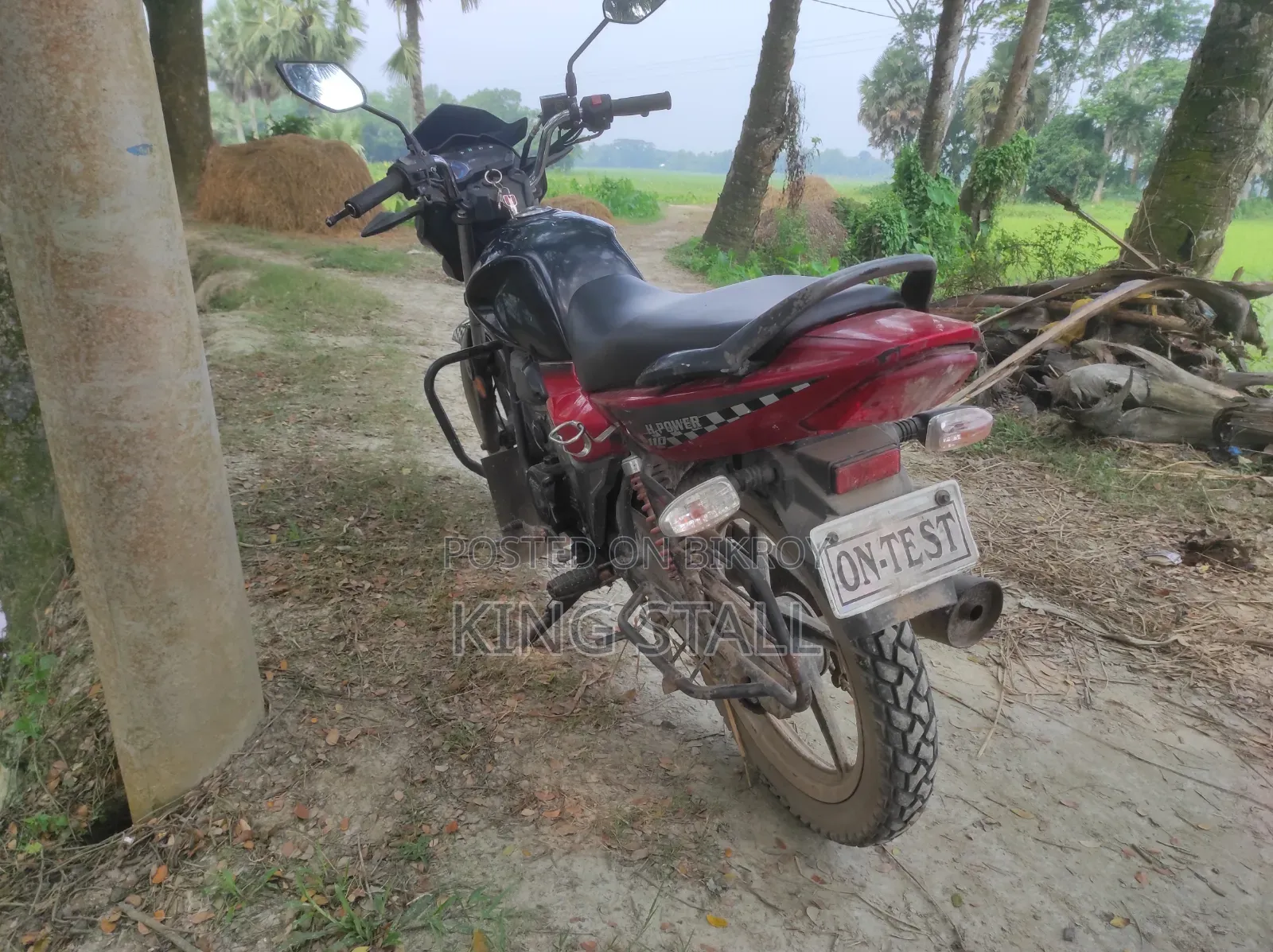 H Power Zaara-100 2019 Black