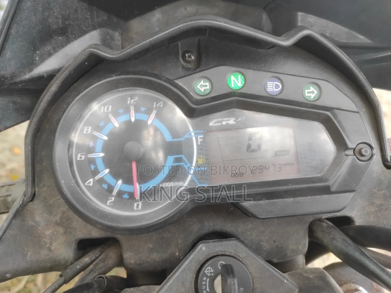 H Power Zaara-100 2019 Black