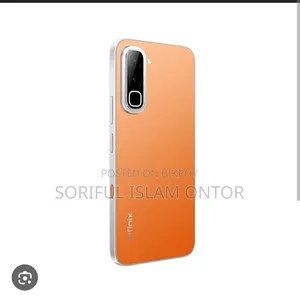 নতুন ইনফিনিক্স হট ৭০ ১২৮ জিবি কমলা