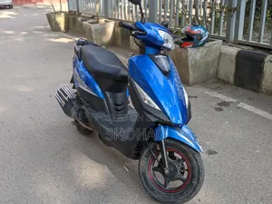 রানার স্কুটি-১১০ ২০২১ ব্লু
