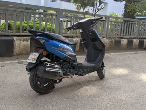 রানার স্কুটি-১১০ ২০২১ ব্লু