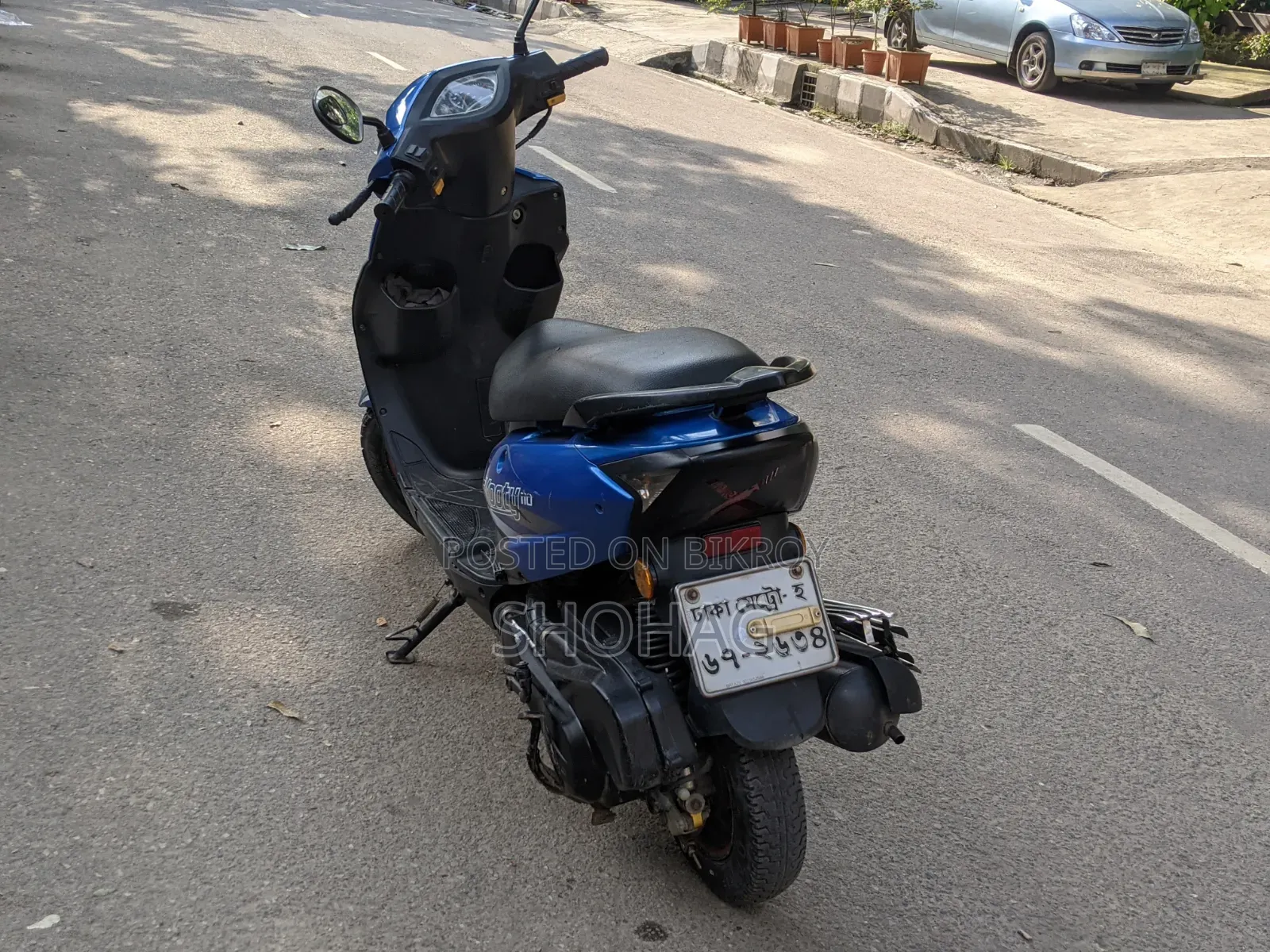 রানার স্কুটি-১১০ ২০২১ ব্লু