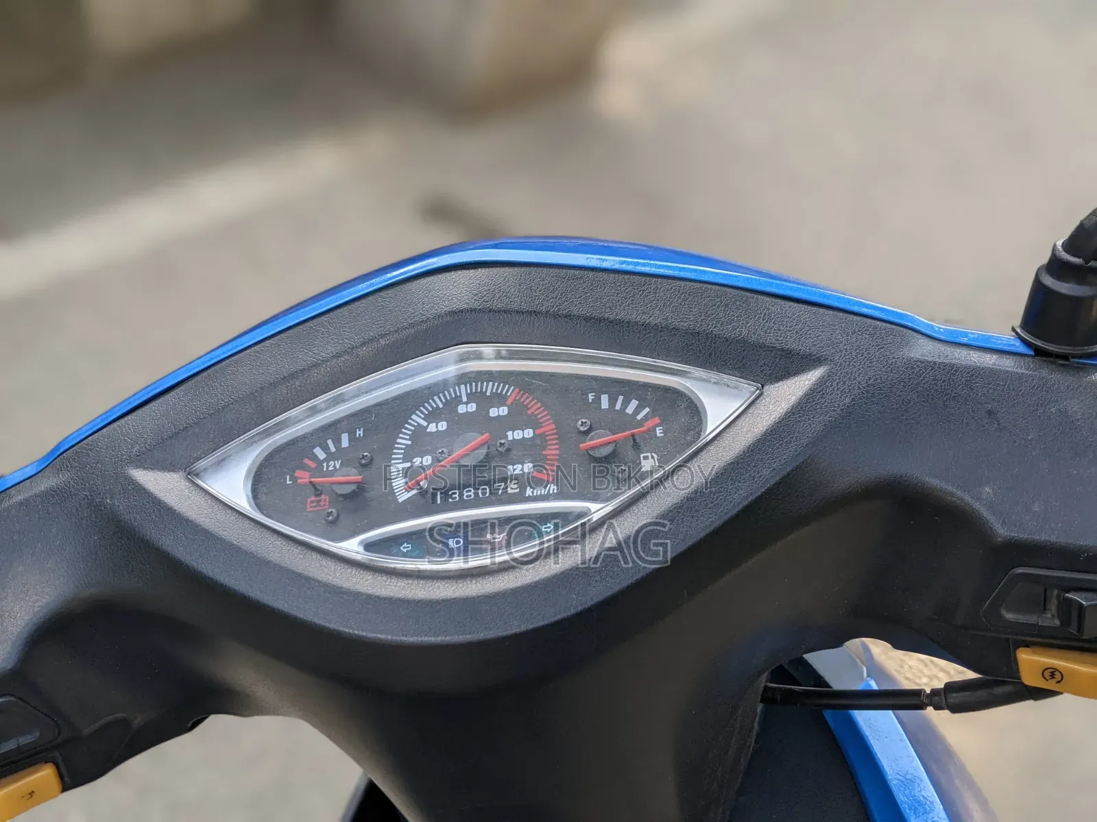 রানার স্কুটি-১১০ ২০২১ ব্লু