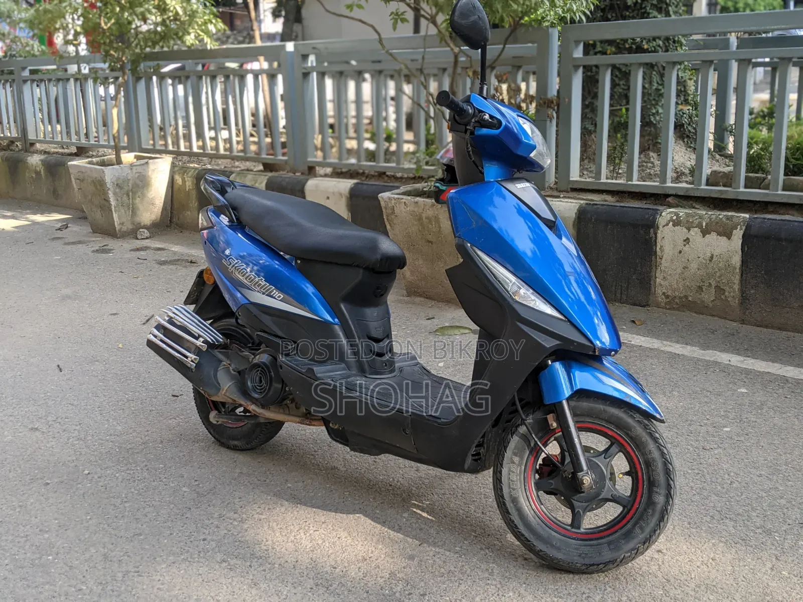 রানার স্কুটি-১১০ ২০২১ ব্লু