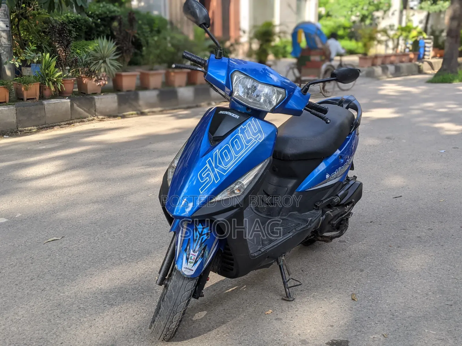 রানার স্কুটি-১১০ ২০২১ ব্লু