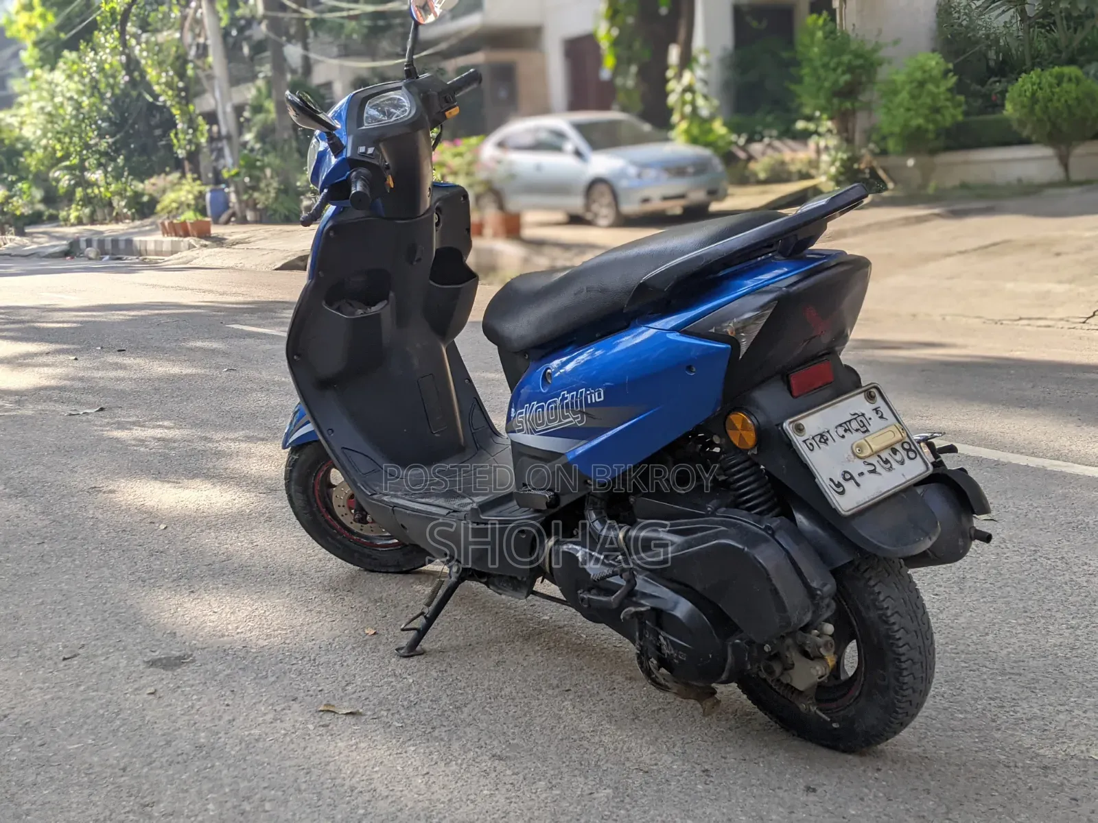রানার স্কুটি-১১০ ২০২১ ব্লু