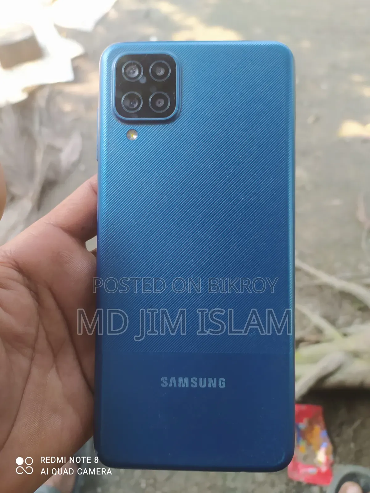 Samsung Galaxy A12 64 GB Blue