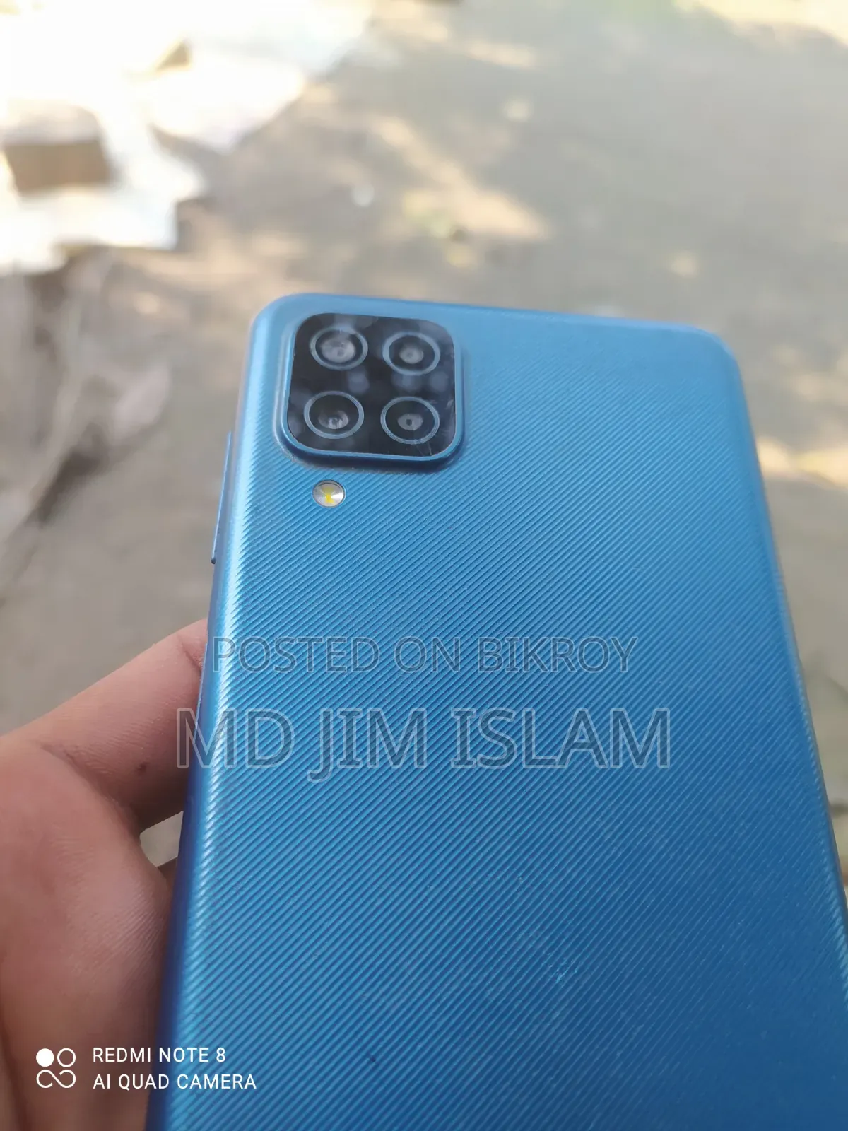 Samsung Galaxy A12 64 GB Blue