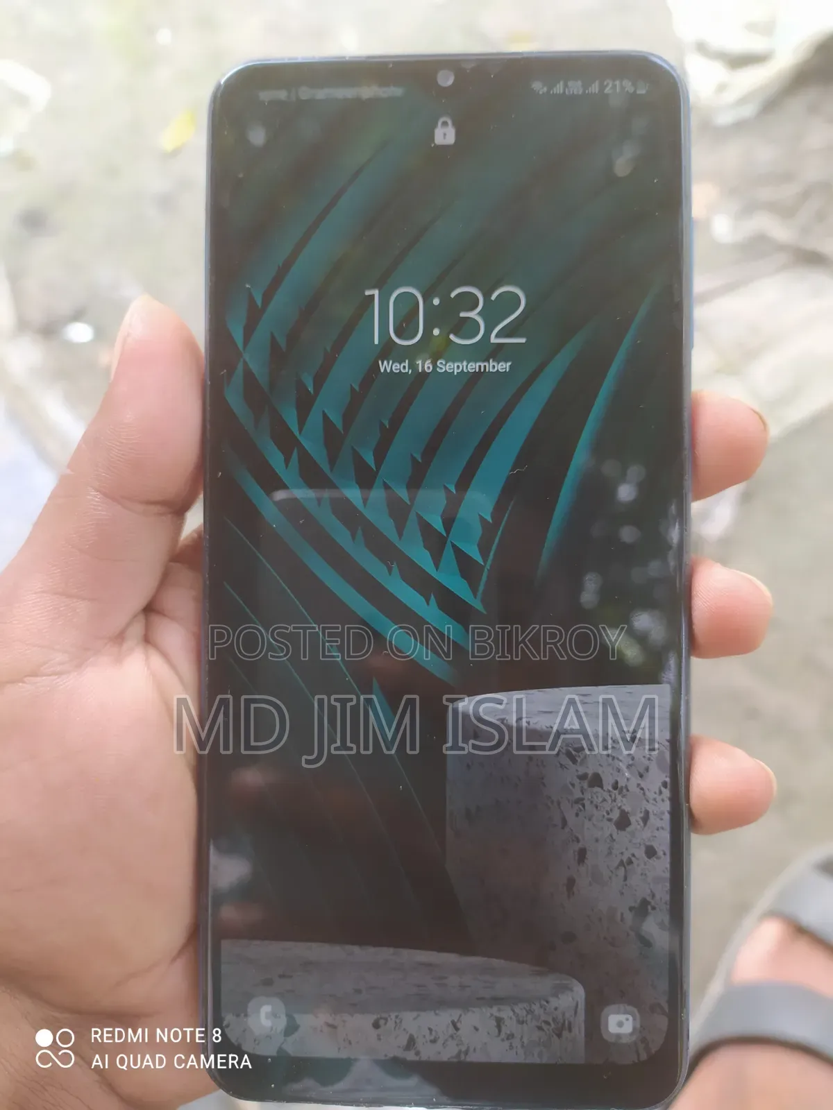 Samsung Galaxy A12 64 GB Blue