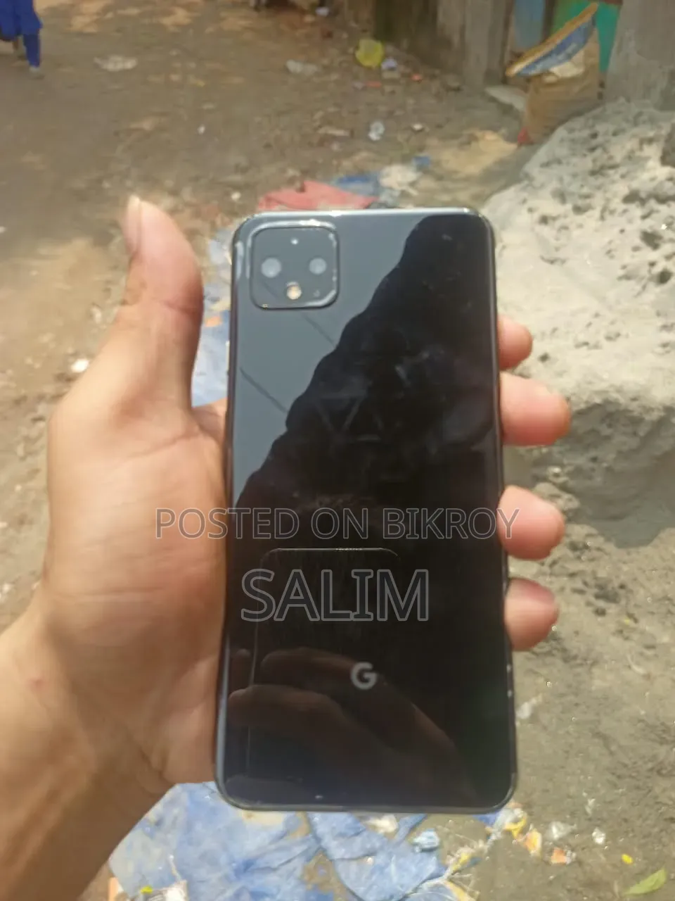 Google Pixel 4 XL 128 GB Black