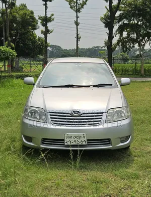 Toyota Corolla 2006 Silver