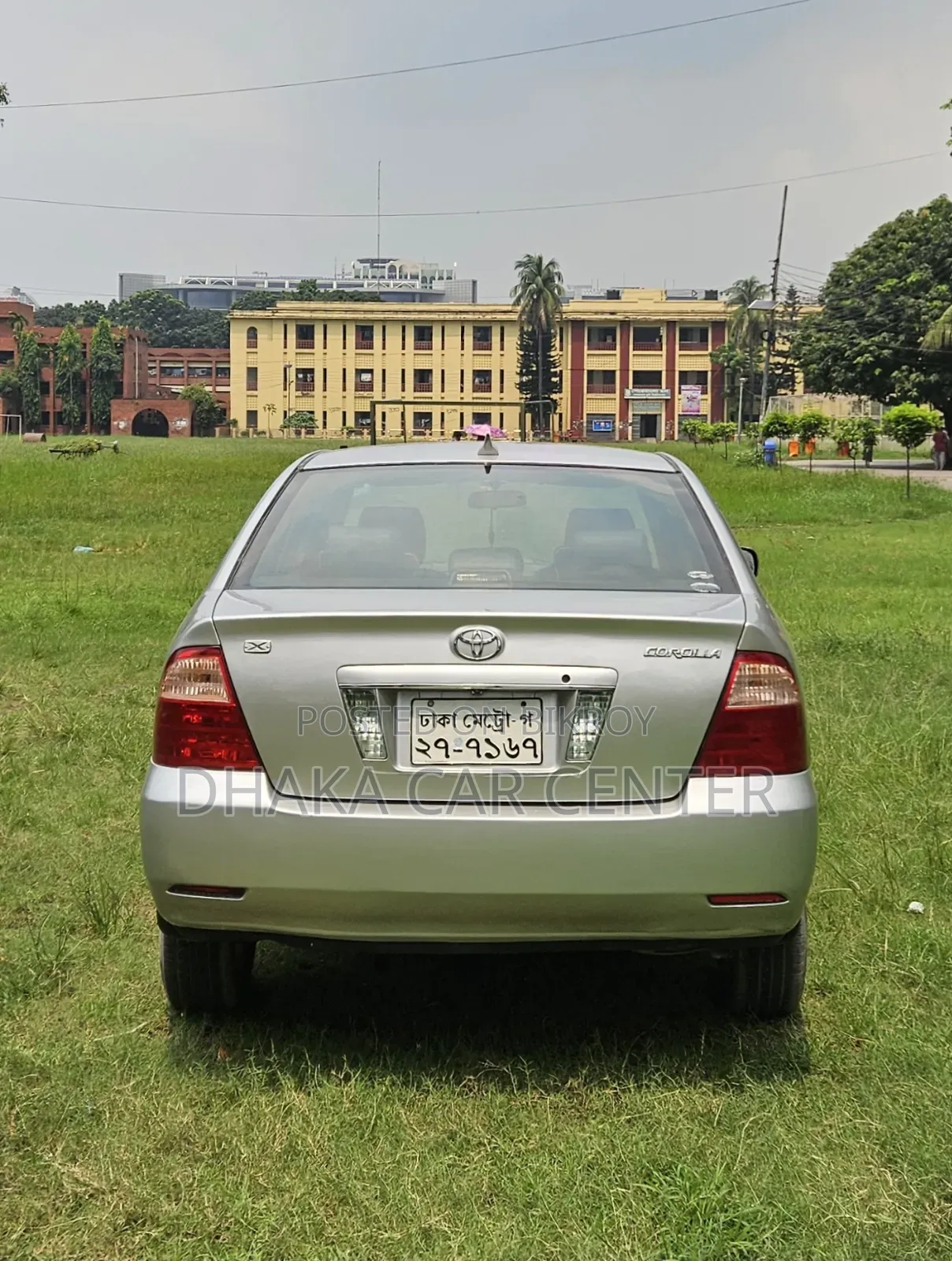 Toyota Corolla 2006 Silver