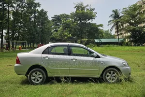 Toyota Corolla 2006 Silver