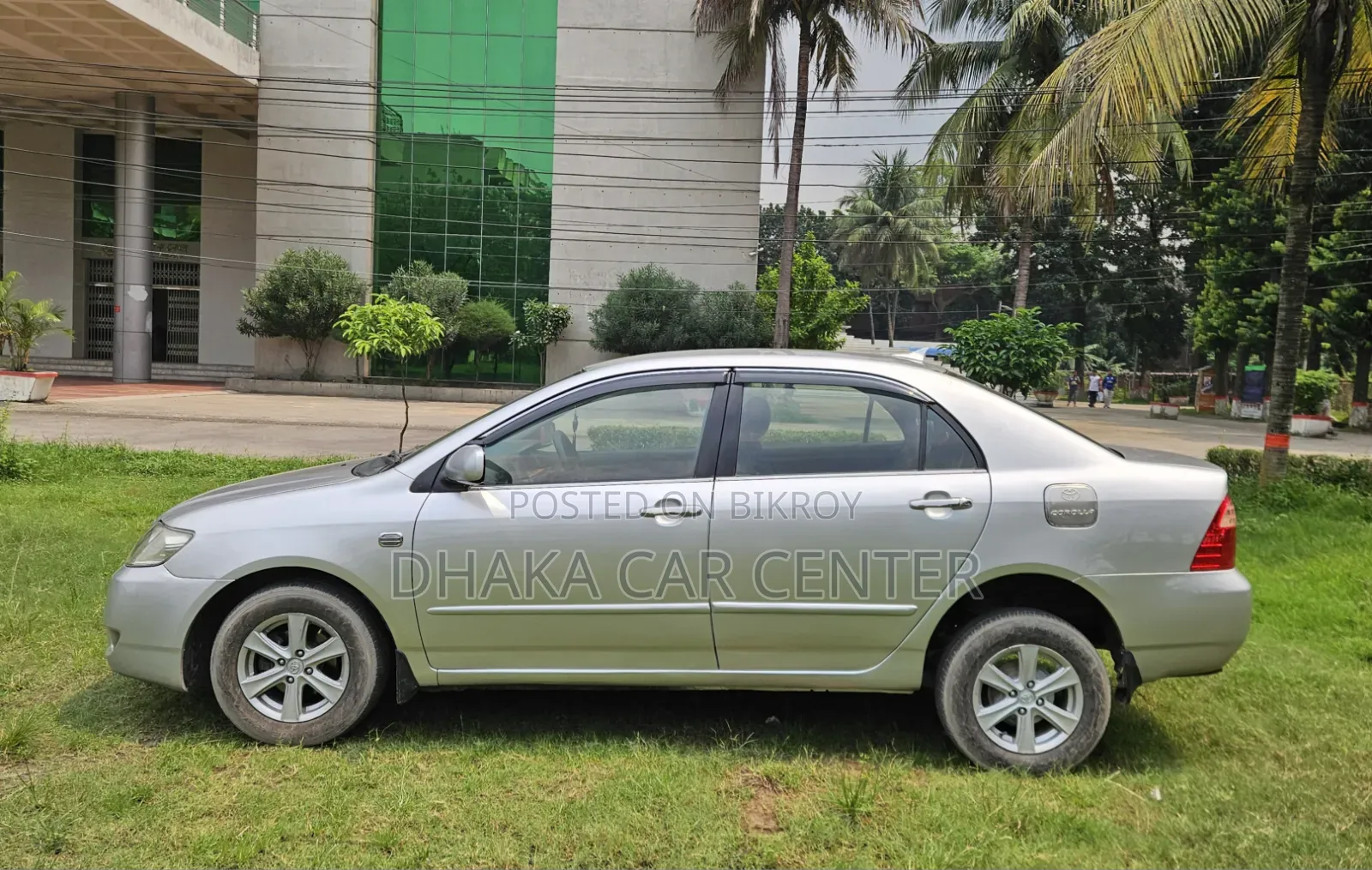 Toyota Corolla 2006 Silver