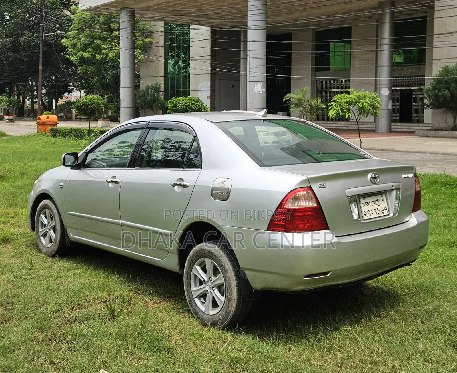 Toyota Corolla 2006 Silver