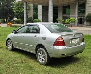 Toyota Corolla 2006 Silver