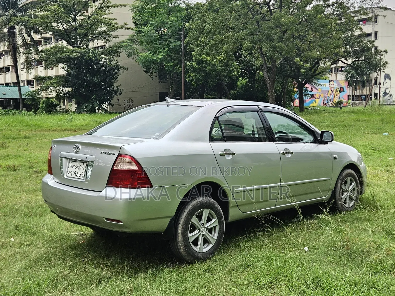Toyota Corolla 2006 Silver
