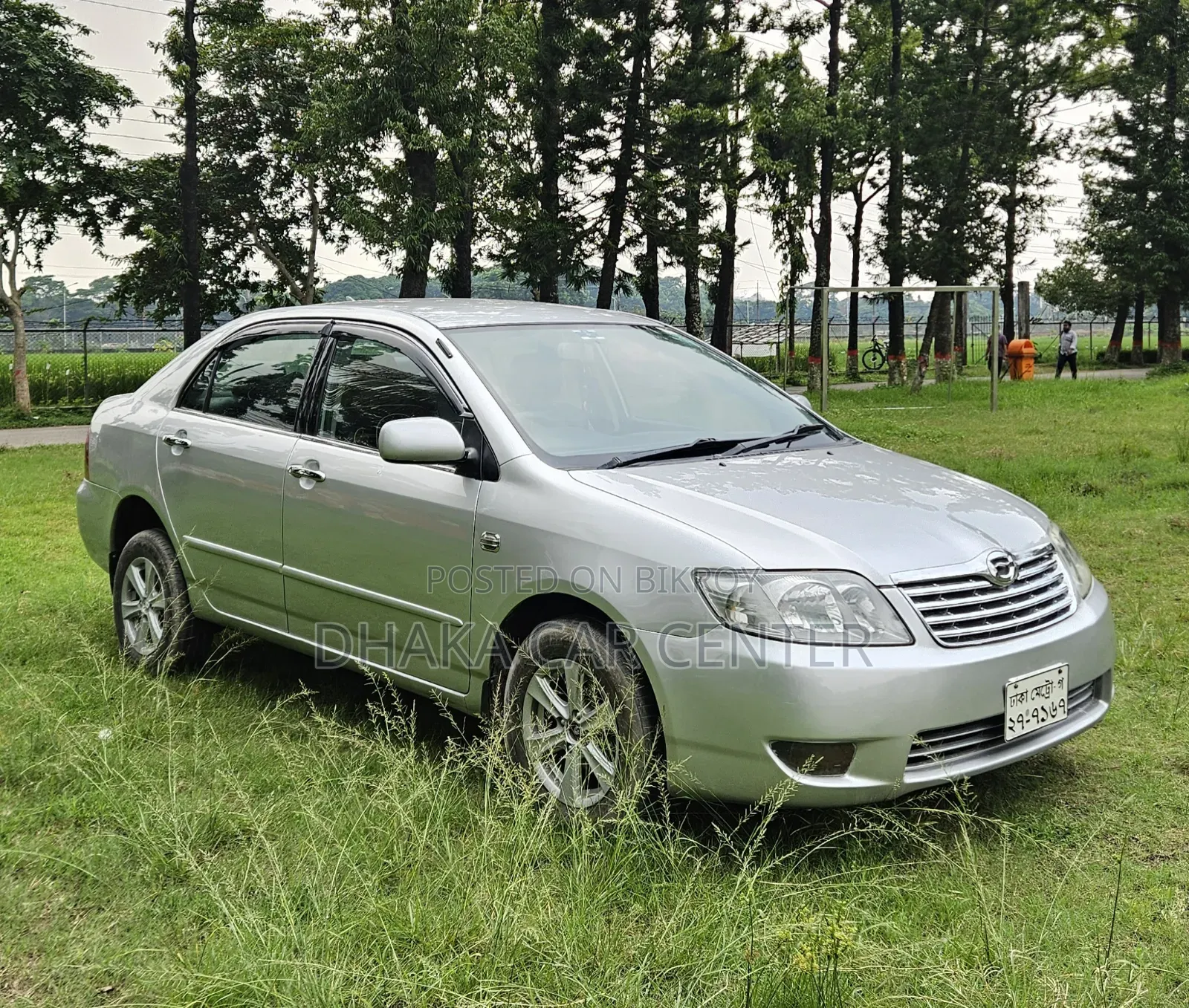 Toyota Corolla 2006 Silver