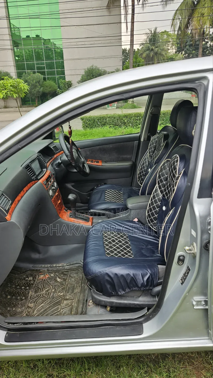 Toyota Corolla 2006 Silver