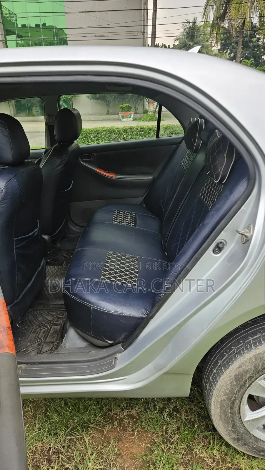Toyota Corolla 2006 Silver