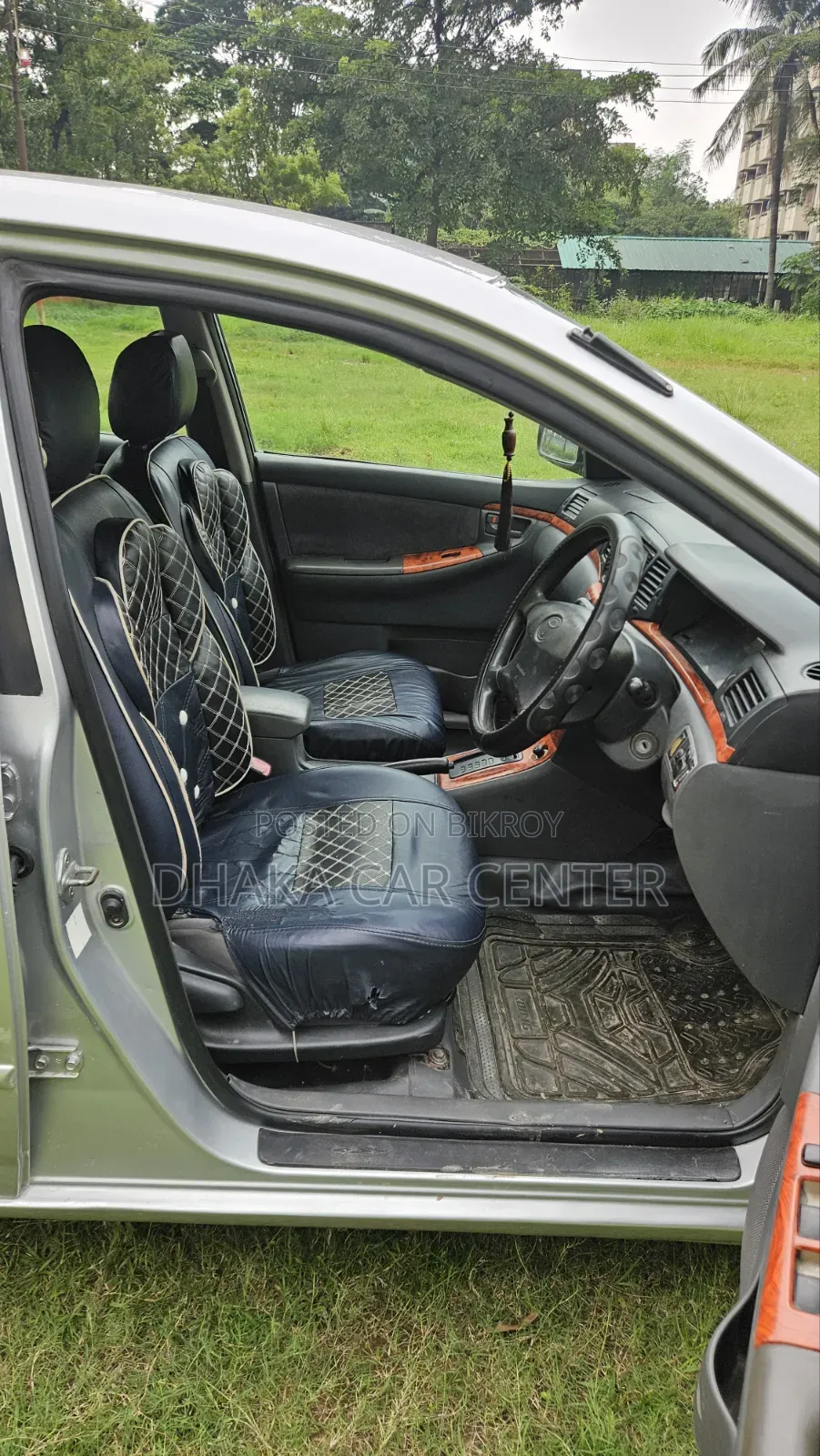 Toyota Corolla 2006 Silver