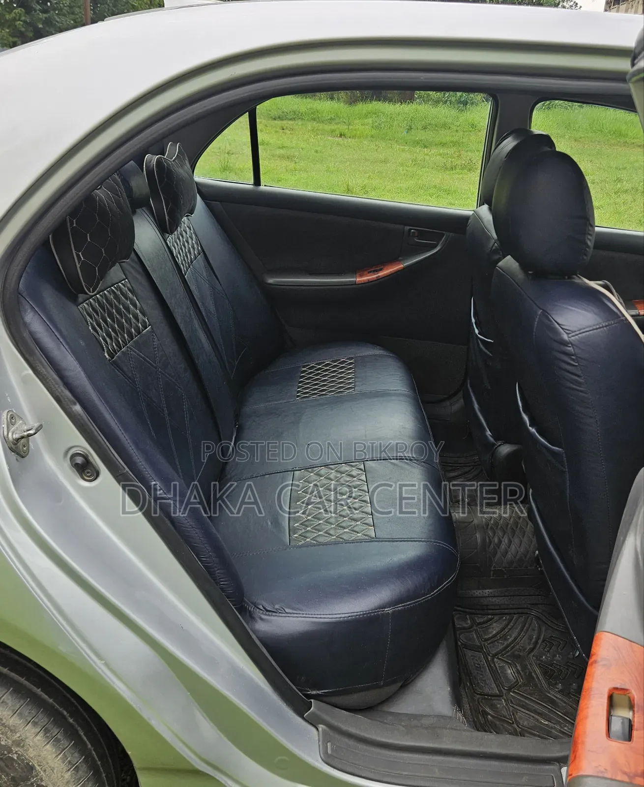 Toyota Corolla 2006 Silver