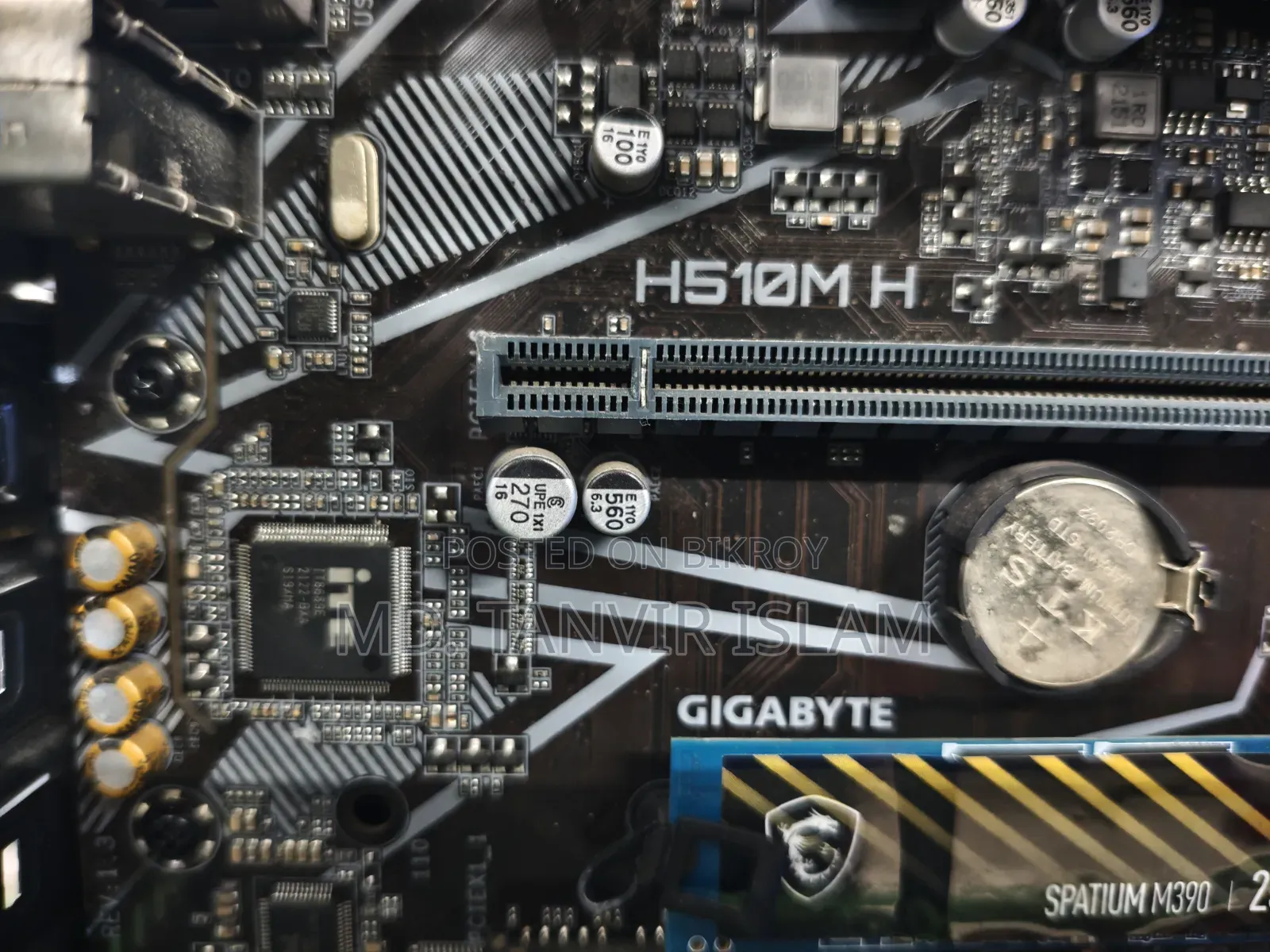 Gigabyte GA-H110MSTX-HD3-ZK 16GB Intel Core i3 HDD+SSD 250GB