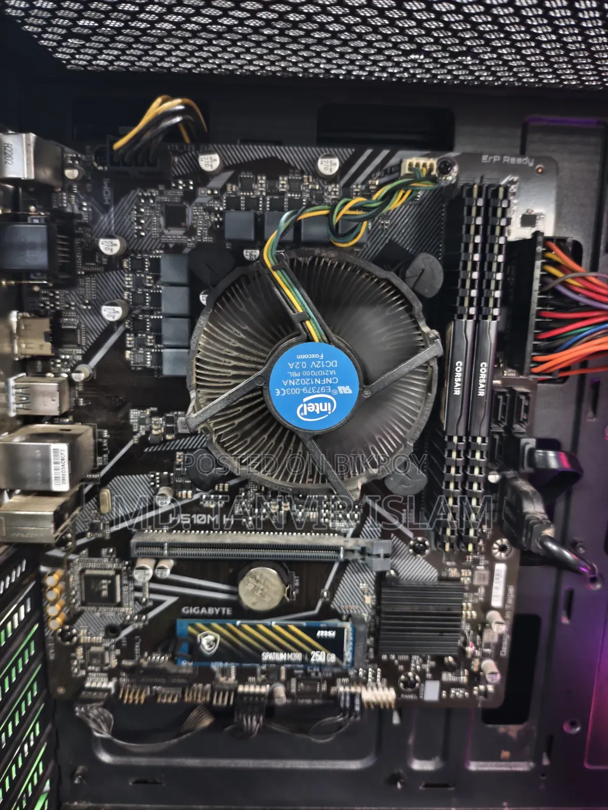 Gigabyte GA-H110MSTX-HD3-ZK 16GB Intel Core i3 HDD+SSD 250GB