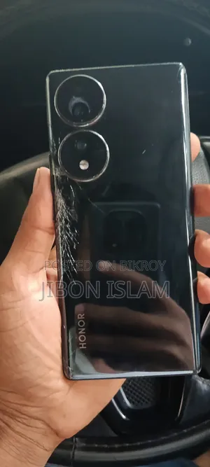 Honor 70 256 GB Black