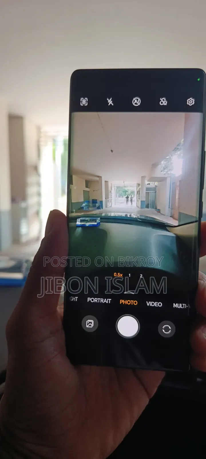 Honor 70 256 GB Black