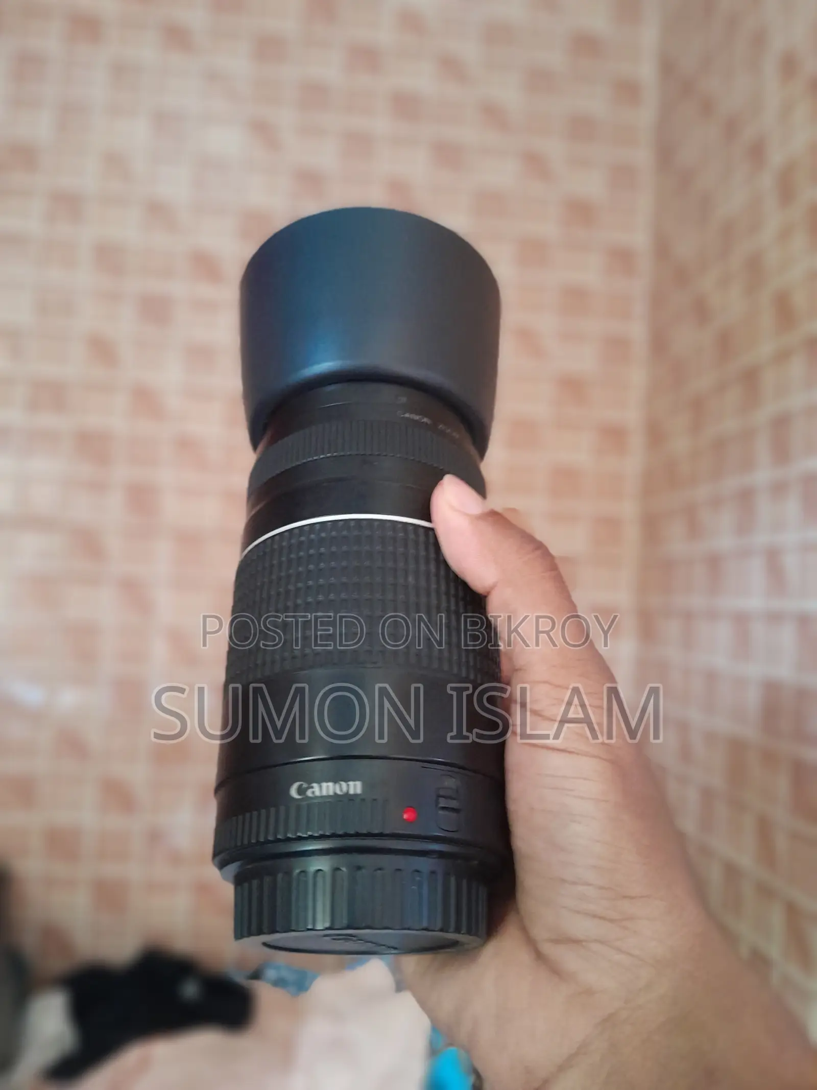 ক্যানন ৭৫-৩০০ এমএম লেন্স