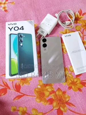Vivo Y04 128 GB Gold