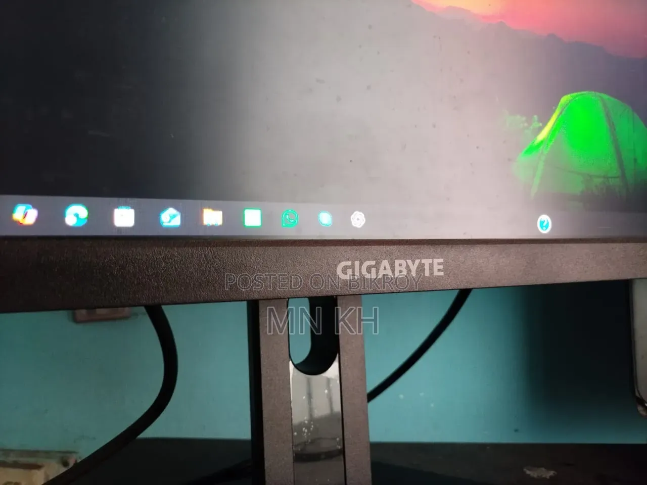 GIGABYTE G24F 2 23.8" 180Hz Full HD IPS Gaming Monitor