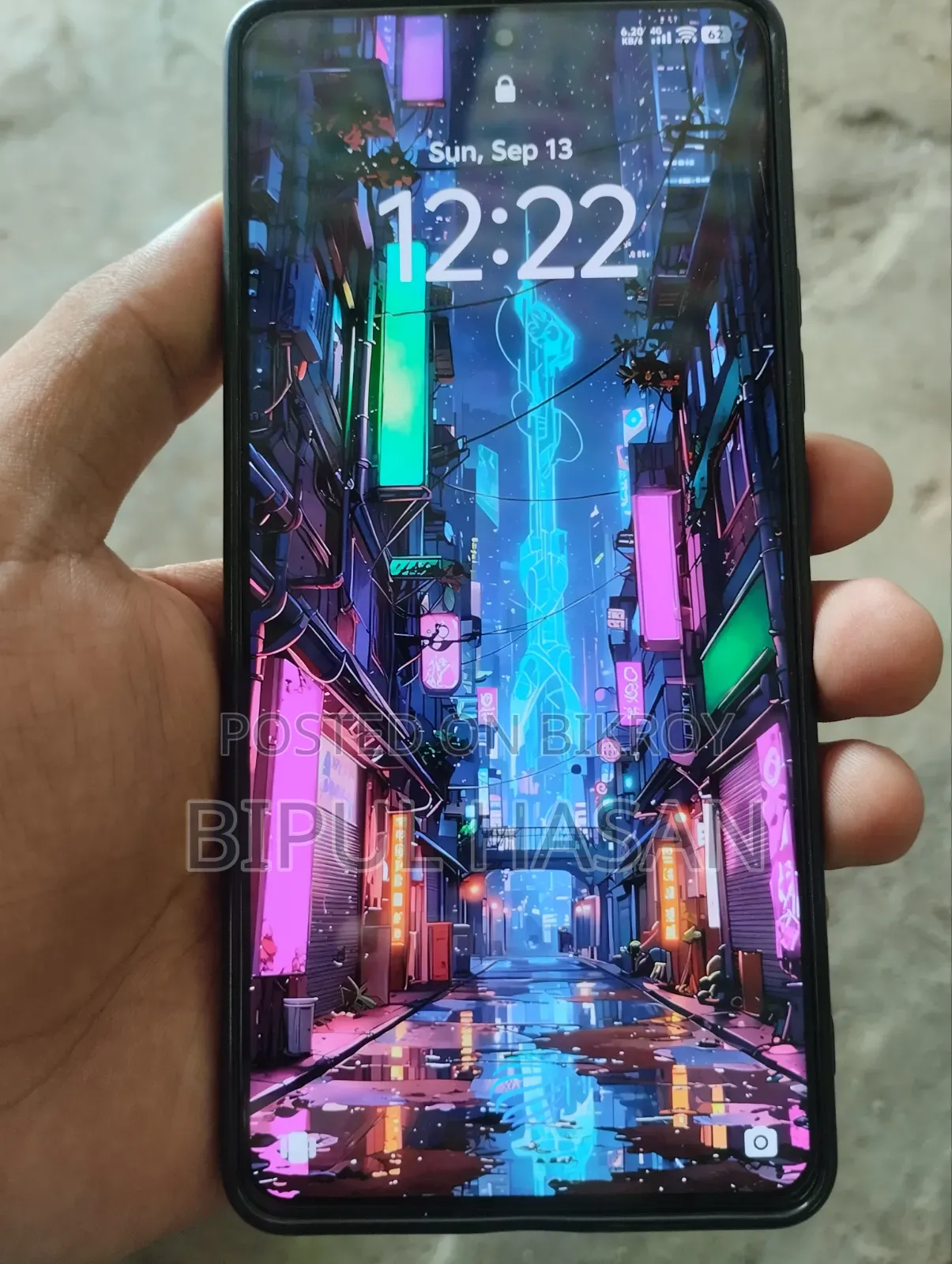 iQOO Z10 256 GB Black