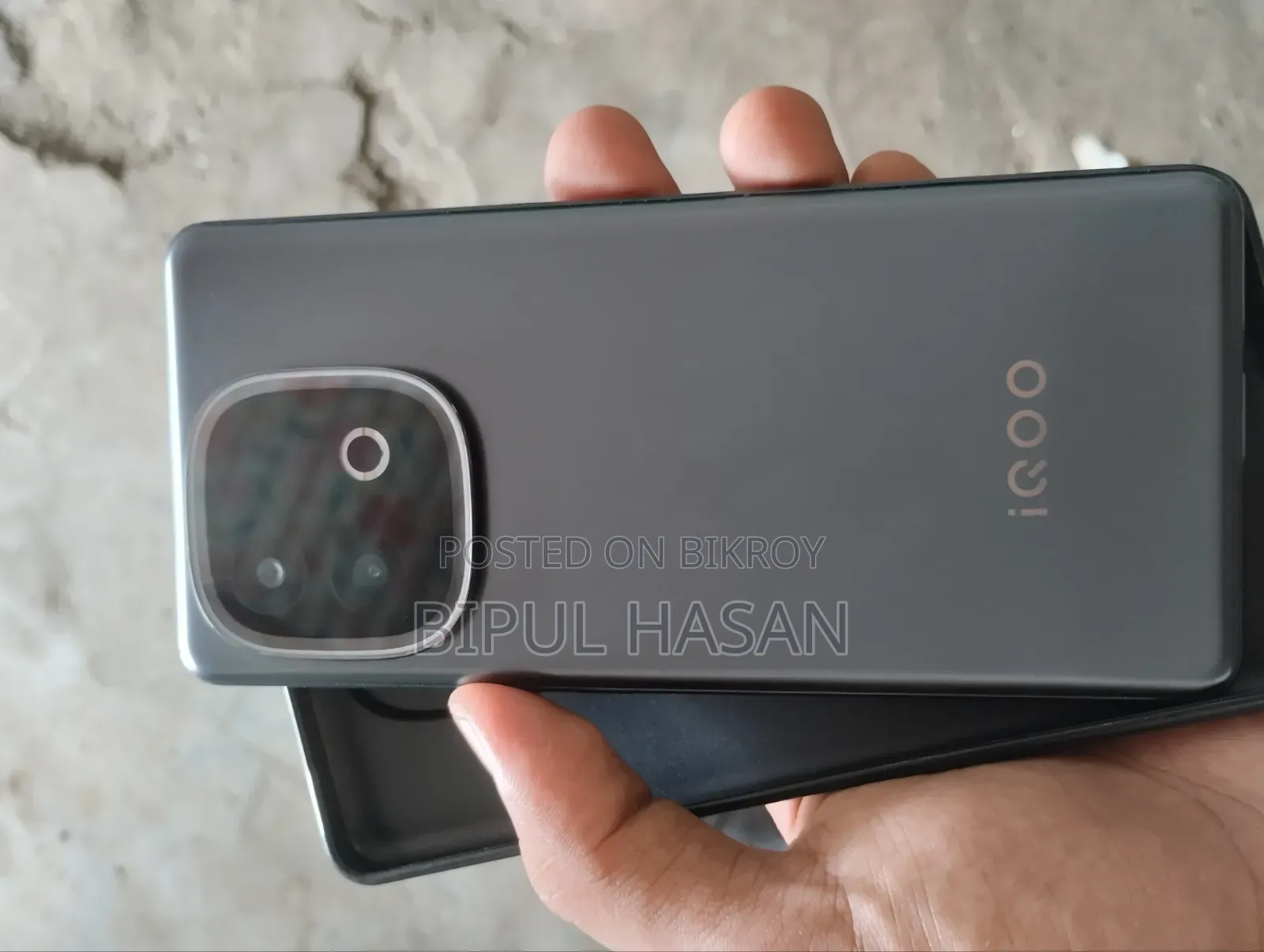 iQOO Z10 256 GB Black