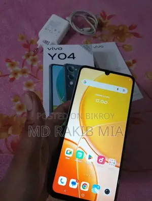 Vivo Y04 128 GB Gold