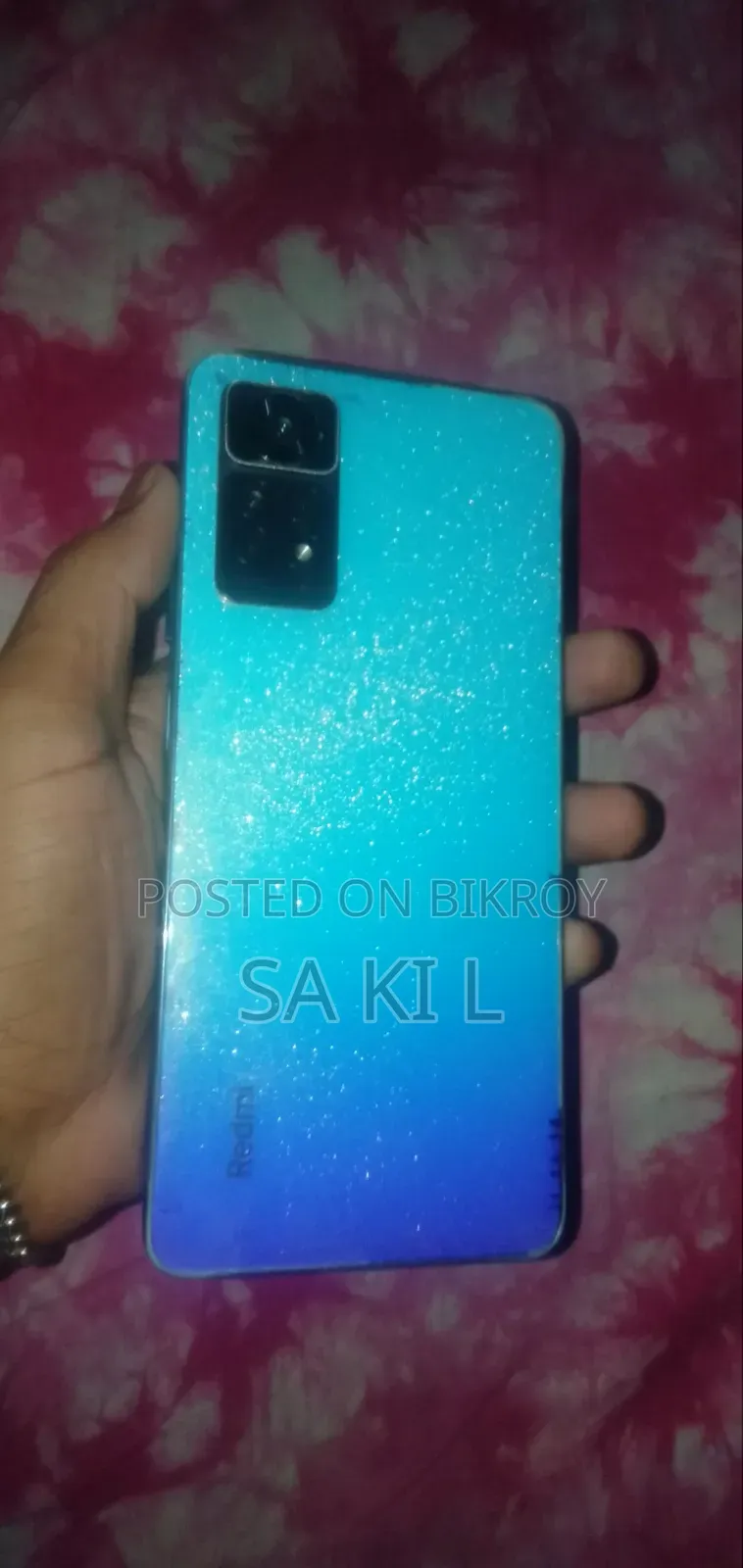 Xiaomi Redmi Note 11 128 GB Blue