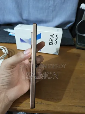 Vivo Y28 128 GB Gold